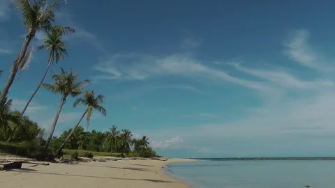 Pulau Rusukan Stock Footage 107768321