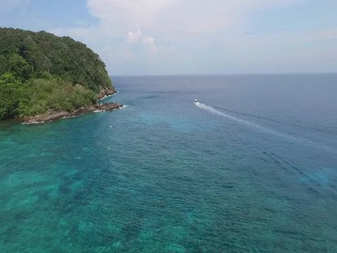 Pulau Tenggol Stock Footage 72428875