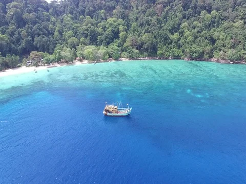 Pulau Tenggol Stock Footage 72432399