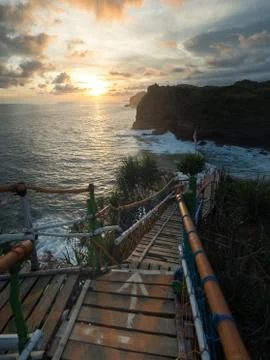 PULAU TIMANG 스톡 사진