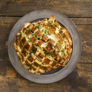 Pull apart bread Stock Photos