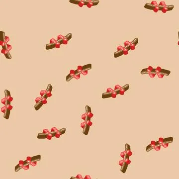 Pull up bar fitness tool isometric icon seamless pattern Stock Illustration