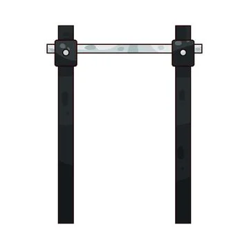 Pull-Up Bar illustration Stock Illustration