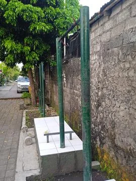 Pull-up bar Stock Photos