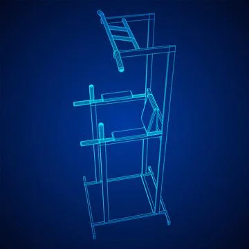 Pull up bar. Upper body workout, bodybuilding exercise. Stock Illustration