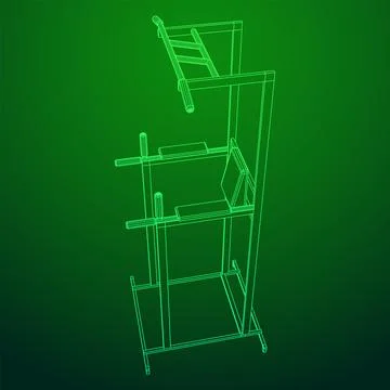 Pull up bar. Upper body workout, bodybuilding exercise. Illustrazione stock