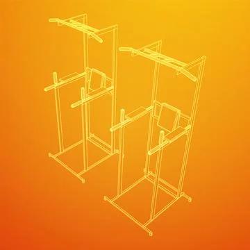 Pull up bar. Upper body workout, bodybuilding exercise. Illustrazione stock