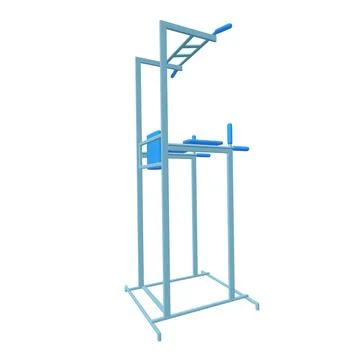 Pull up bar. Upper body workout, bodybuilding exercise. 스톡 일러스트