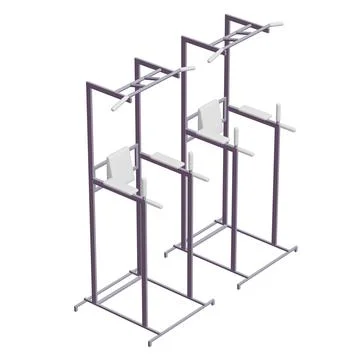 Pull up bar. Upper body workout, bodybuilding exercise. Illustrazione stock