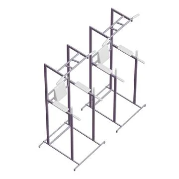 Pull up bar. Upper body workout, bodybuilding exercise. 스톡 일러스트