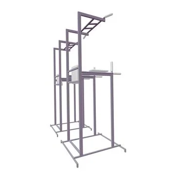 Pull up bar. Upper body workout, bodybuilding exercise. Illustrazione stock