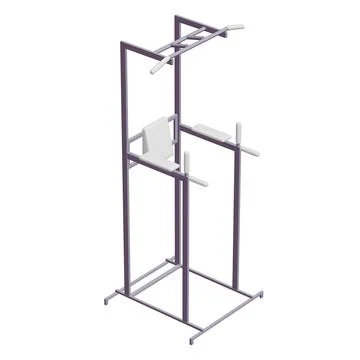 Pull up bar. Upper body workout, bodybuilding exercise. Stock Illustration