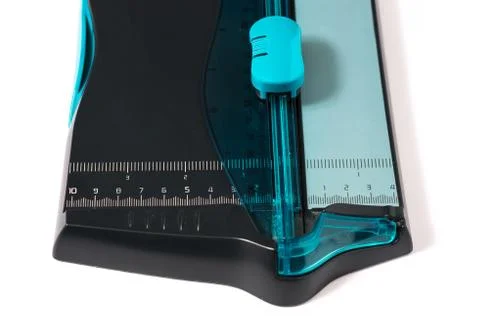 Pull cutter paper Stock Photos