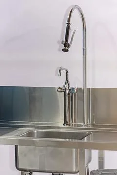 Pull Down Sprayer Faucet Stock Photos