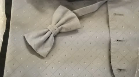 Pull Focus Bowtie and Vest Vídeos de archivo 11863126
