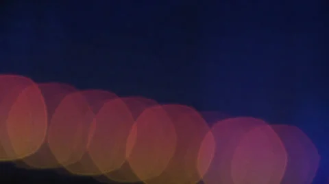 Pull focus of bridge lights 스톡 동영상 23945121