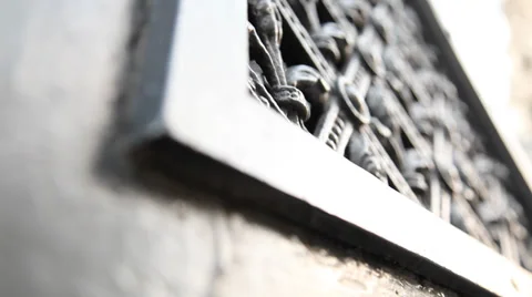 Pull focus on  pattern Stock Footage 38462882