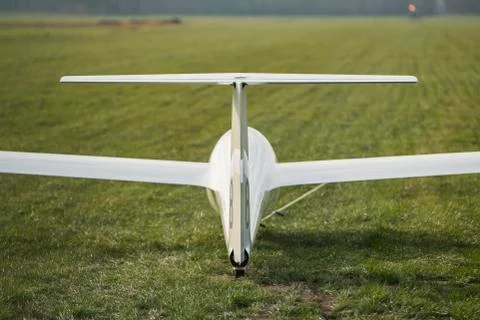 Pull up a glider Stock Photos