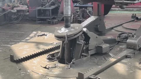Pull of of hole drill string with oil based mud on the rig floor. Stock Footage 323360529
