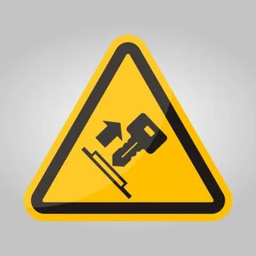 Pull Key Symbol Sign Isolate On White Background,Vector Illustration EPS.10 Stock Illustration