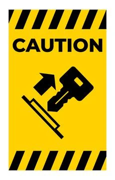 Pull Key Symbol Sign Isolate On White Background,Vector Illustration EPS.10 イラスト素材