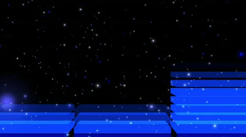 Pull Out to Wide of 3D HD Spectrum Analyzer  Video stock 494513