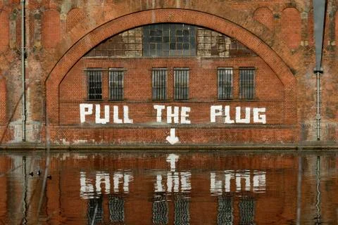 Pull the plug Stock Photos