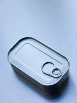 Pull ring can Stock Photos