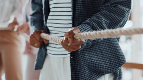 Rope Finger Pull Stock Videos – Royalty-Free HD & 4K Videos