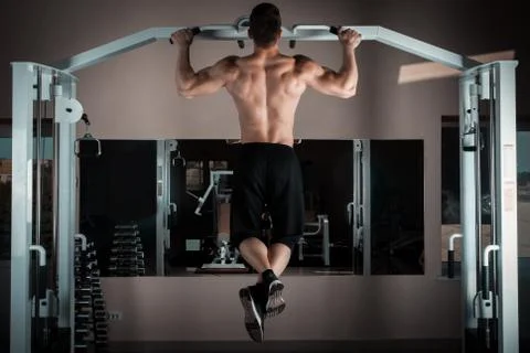 Pull ups Stock Photos