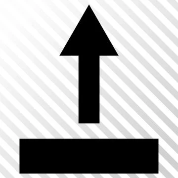 Pull Up Vector Icon Stock Illustration