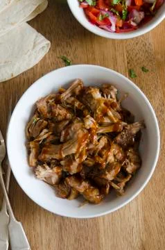 Pulled pork Stock Photos