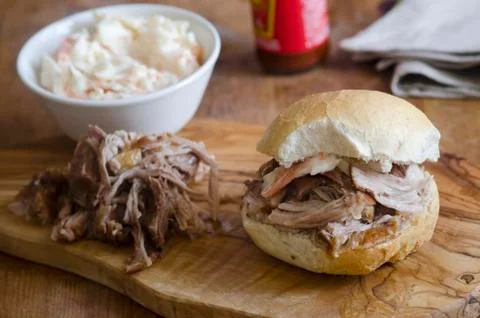 Pulled pork Stock Photos