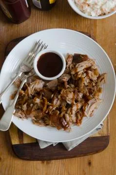 Pulled pork Stock Photos