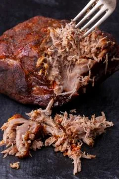 Pulled pork Stock Photos