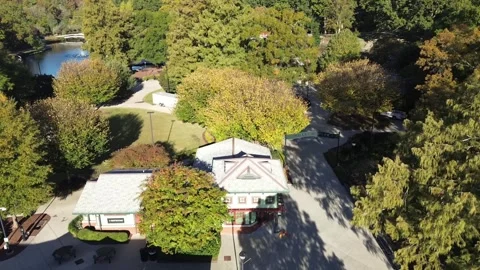 Pullen Park foliage Stock Footage 321964362