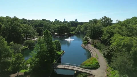 Pullen Park Lake Stock Footage 314687222