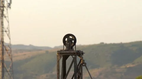 Pulley Stock Footage 165064915