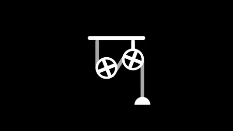 Pulley 库存影片 335609120