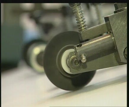 Pulley rack focus 動画素材 369294