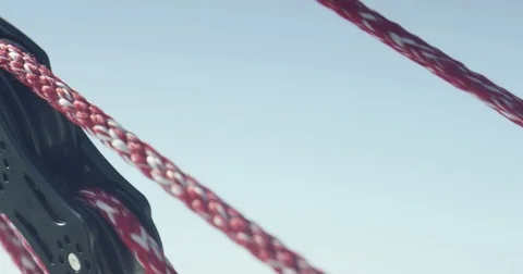 Pulleys In Action 库存影片 84746844