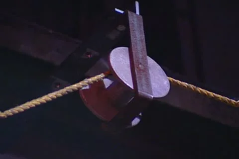 Pullies Stock Footage 22397109