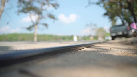 Pulling electronic power line Stock Footage 102825933