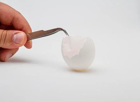 Pulling the inner sin Foto stock