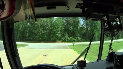 Pulling out of station Stock Footage 71089446