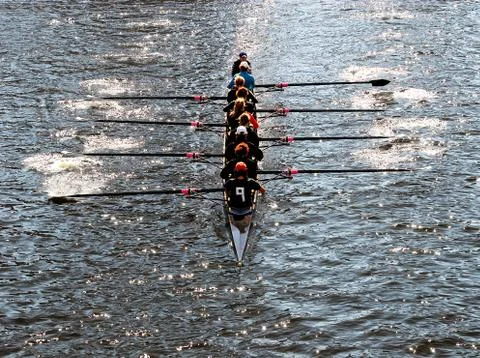 Pulling Together Stock Photos