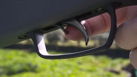 Pulling the trigger of a rifle in slow motion close up 库存影片 72301714