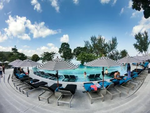 Pullman​ Naithon​ beach Stock Photos
