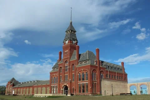 Pullman National Monument Stock Footage 161525659