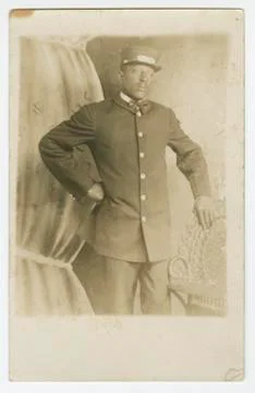 Pullman Porter Foto stock